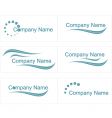 Logotype vector image