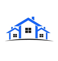 Houses real estate vector image