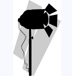 Cinema vector image