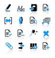 Computer icons vector image