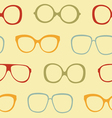 Sunglasses pattern vector image