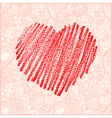 Valentines day background vector image