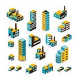 Buildings vector image