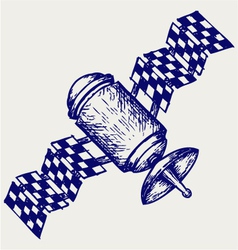 Satellite Satellite vector image