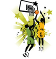 Basketball forever vector image