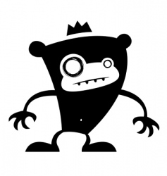 Monkey king vector image