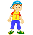 Cartoon Boy vector image
