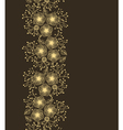 Floral background vector image