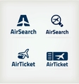 Icon Air vector image
