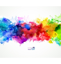 Abstract background design vector image