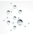 Molecule vector image