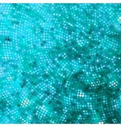 Amazing template design on blue glittering EPS 8 vector image