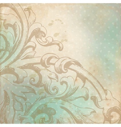 Historical pattern vector image
