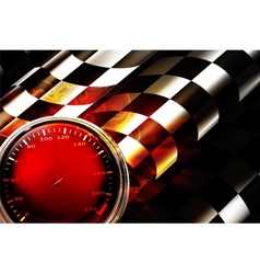 Racing Background Horizontal vector image
