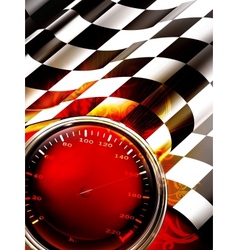 Racing Background Vertical vector image