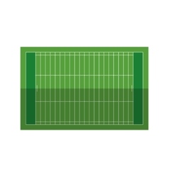 Field american football grass Field american football grass vector image