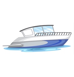 A boat vector image