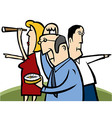 Confusion vector image