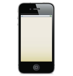 Smart phone vector image