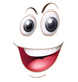 Cartoon Face vector image
