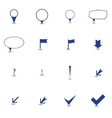 Pointers vector image