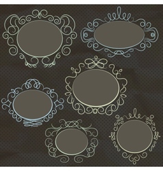 Vintage Frame Design vector image