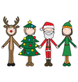 Christmas 2 vector image