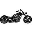 Motorcycle Package - Detailed vector image