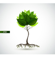 Tree vector image
