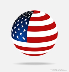 American Flag American Flag vector image