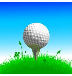 Golf vector image