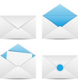Envelopes and Letter vector image