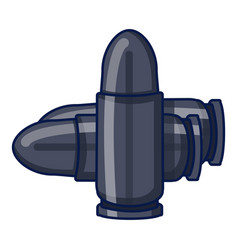 Bullets icon cartoon style vector image