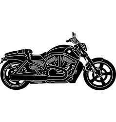 Motorcycle Package - Detailed vector image