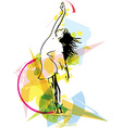 Ballet Dancer vector image