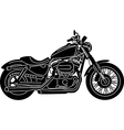 Motorcycle Package - Detailed vector image