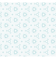 Ornate seamless pattern vector image
