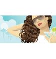 Summer beauty Summer beauty vector image
