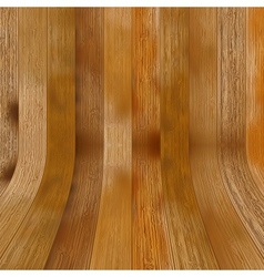 Brown wooden laminate as a background EPS8 vector image