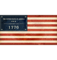 Independence Day USA vector image