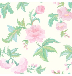 Flower pattern vector image
