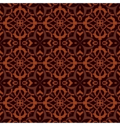 Ethnic modern geometric seamless pattern ornament vector image