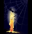 Dark night vector image