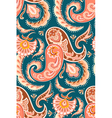 Paislay seamless pattern vector image