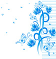 Abstract floral seamless background Abstract floral seamless background vector image