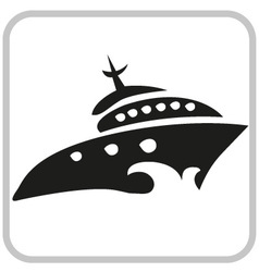 Cruise vector image