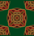 Colourful ethnic seamless pattern background in vector image