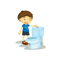 Child vector image