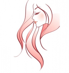 Beauty and fashion vector image