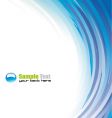 Abstract background for brochure vector image